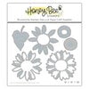 Honey Bee Stamps - Autumn Splendor Collection - Honey Cuts - Steel Craft Dies - Lovely Layers - Sunflowers