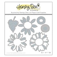 Honey Bee Stamps - Autumn Splendor Collection - Honey Cuts - Steel Craft Dies - Lovely Layers - Sunflowers