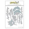 Honey Bee Stamps - Simply Spring Collection - Honey Cuts - Steel Craft Dies - Lovely Layers - Spring Greenery