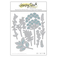 Honey Bee Stamps - Simply Spring Collection - Honey Cuts - Steel Craft Dies - Lovely Layers - Spring Greenery