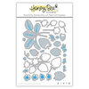 Honey Bee Stamps - Happy Hearts Collection - Honey Cuts - Steel Craft Dies - Lovely Layers - Strawberries