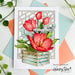 Honey Bee Stamps - Modern Spring Collection - Honey Cuts - Steel Craft Dies - Lovely Layers - Tulips