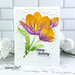 Honey Bee Stamps - Modern Spring Collection - Honey Cuts - Steel Craft Dies - Lovely Layers - Tulips