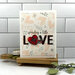 Honey Bee Stamps - Happy Hearts Collection - Honey Cuts - Steel Craft Dies - Love A2 Cover Plate