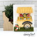 Honey Bee Stamps - Summer Stems Collection - Honey Cuts - Steel Craft Dies - Market Cart Builder