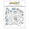 Honey Bee Stamps - The Perfect Day Collection - Honey Cuts - Steel Craft Dies - Ocean Deep Scene Builder