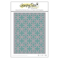 Honey Bee Stamps - Spooktacular Collection - Honey Cuts - Steel Craft Dies - Ornate A2 Cover Plate - Base
