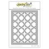 Honey Bee Stamps - Spooktacular Collection - Honey Cuts - Steel Craft Dies - Ornate A2 Cover Plate - Top