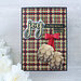 Honey Bee Stamps - Honey Cuts - Steel Craft Dies - Plaid Cover Plate Base