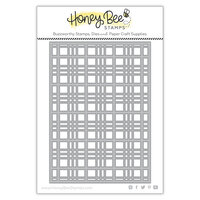 Honey Bee Stamps - Honey Cuts - Steel Craft Dies - Plaid Cover Plate Top