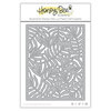Honey Bee Stamps - Paradise Collection - Honey Cuts - Steel Craft Dies - Palm Fond Cover Plate