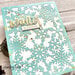 Honey Bee Stamps - Vintage Holiday Collection - Honey Cuts - Steel Craft Dies - Pierced Fancy Flakes A2 Cover Plate