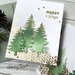 Honey Bee Stamps - Vintage Holiday Collection - Honey Cuts - Steel Craft Dies - Pine Trees