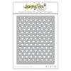 Honey Bee Stamps - Paradise Collection - Dies - Pineapple Lattice Cover Plate - Top