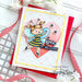 Honey Bee Stamps - Love Letters Collection - Honey Cuts - Steel Craft Dies - Quilted A2 Cover Plate