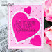 Honey Bee Stamps - Love Letters Collection - Honey Cuts - Steel Craft Dies - Quilted A2 Cover Plate