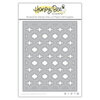 Honey Bee Stamps - Honey Cuts - Steel Craft Dies - Quatrefoil A2 Cover Plate - Base