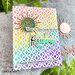 Honey Bee Stamps - Rainbow Dreams Collection - Honey Cuts - Hot Foil Plate - Rainbow