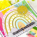 Honey Bee Stamps - Rainbow Dreams Collection - Honey Cuts - Steel Craft Dies - Rainbow Accents