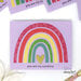 Honey Bee Stamps - Rainbow Dreams Collection - Honey Cuts - Steel Craft Dies - Rainbow Accents