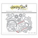 Honey Bee Stamps - Honey Cuts - Steel Craft Dies - Spring Bouquet Builder