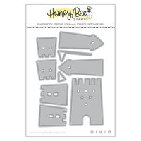 Honey Bee Stamps - Paradise Collection - Honey Cuts - Steel Craft Dies - Sand Castle Builder