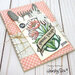 Honey Bee Stamps - Modern Spring Collection - Honey Cuts - Steel Craft Dies - Seed Packet