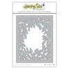 Honey Bee Stamps - Modern Spring Collection - Honey Cuts - Steel Craft Dies - Secret Garden A2 Cover Plate