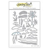 Honey Bee Stamps - The Perfect Day Collection - Honey Cuts - Steel Craft Dies - Shoreline Scene Builder