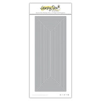 Honey Bee Stamps - Paradise Collection - Honey Cuts - Steel Craft Dies - Slimline Thin Frames