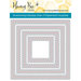 Honey Bee Stamps - Honey Cuts - Steel Craft Dies - Square Double Stitched Frames