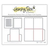 Honey Bee Stamps - Honey Cuts - Steel Craft Dies - A2 Surprise Box Card Base