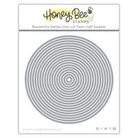 Honey Bee Stamps - Honey Cuts - Steel Craft Dies - Sweet Stacks - Circles