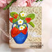 Honey Bee Stamps - Happy Hearts Collection - Honey Cuts - Steel Craft Dies - Terracotta Planters