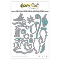 Honey Bee Stamps - Spooktacular Collection - Halloween - Honey Cuts - Steel Craft Dies - Toil and Trouble