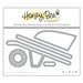Honey Bee Stamps - Honey Cuts - Steel Craft Dies - Wheelbarrow