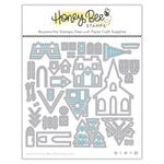 Honey Bee Stamps - Make It Merry Collection - Christmas - Honey Cuts - Winter Village