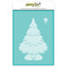 Honey Bee Stamps - Make It Merry Collection - 3D Embossing Folder - Grandma's Christmas Tree