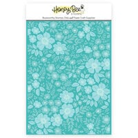 Honey Bee Stamps - Happy Hearts Collection - 3D Embossing Folder - Spring Medley