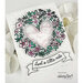 Honey Bee Stamps - Happy Hearts Collection - 3D Embossing Folder - Spring Medley