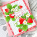 Honey Bee Stamps - Happy Hearts Collection - 3D Embossing Folder - Clover Petals