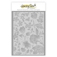 Honey Bee Stamps - 3D Embossing Folder - Sandie's Garden