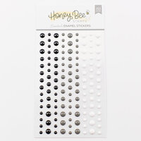 Honey Bee Stamps - Spooktacular Collection - Enamel Stickers - Essentials