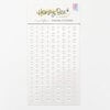 Honey Bee Stamps - Happy Hearts Collection - Enamel Stickers - Crystal Glimmer