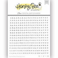 Honey Bee Stamps - Gem Stickers - Crystal Clear