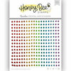 Honey Bee Stamps - Gem Stickers - Rainbow