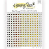 Honey Bee Stamps - Gem Stickers - Raw Honey Crystal