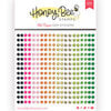 Honey Bee Stamps - Paradise Collection - Gem Stickers - Hot Tropics