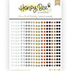 Honey Bee Stamps - Gem Stickers - Farm Fresh Holiday