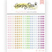 Honey Bee Stamps - Gem Stickers - Playful Pastels